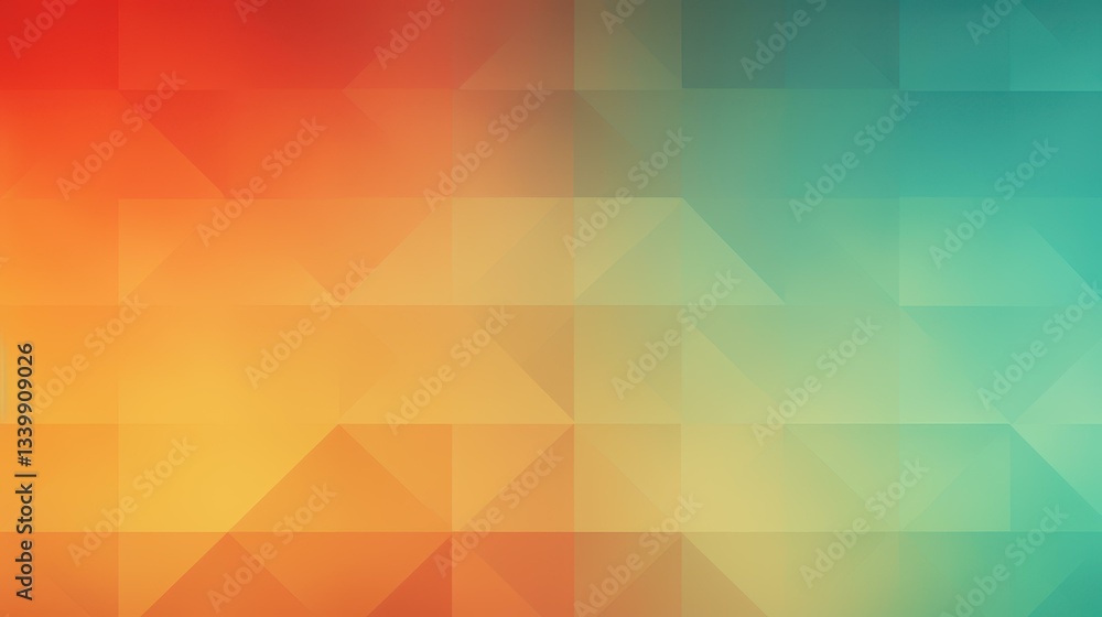 Poster a stylish vector design featuring modern triangles, perfect for branding and backgrounds in creative