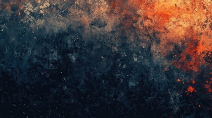 Abstract background with grunge texture