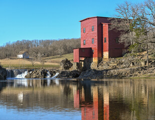 Historic Dillard Mill in Southern Missouri