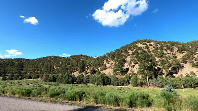 New Mexico Driving 1057 Datil Quemado