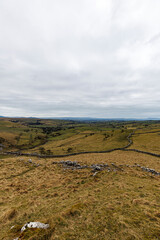 Malham Cove - Views while hiking, Yorkshire