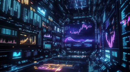 Cybernetic Trading Room