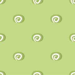 cake pattern background. Desert pattern background. sweet dessert Seamless pattern background.