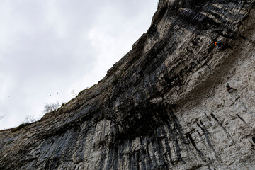 Malham Cove - Views while hiking, Yorkshire