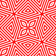 Seamless pattern. Rhombuses, triangles, kites ornament. Geometrical backdrop. Abstract background. Ethnic motif. Geometric figures wallpaper. Digital paper. Ethnical textile print. Web design. Vector.