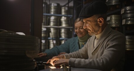 Preserving Film History A Significant Moment in the Archive for Future Generations