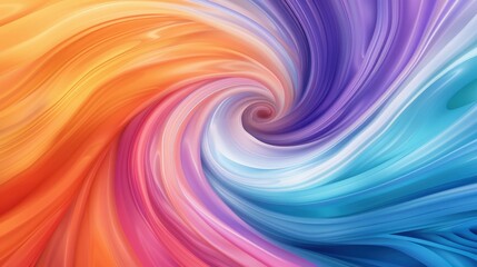 Dive into vibrant swirls of color in this captivating abstract background that exudes dynamic movement and life.