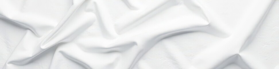 Wrinkled white linen, fine detail, seamless repeat, crease, home decor, ivory