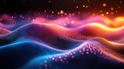 Fototapeta premium abstract space background