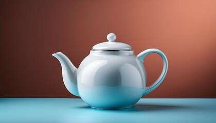 teapot on the table