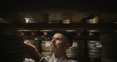 Caring for Film A Dedicated Media Stocker Organizes the Archive Efficiently and Accurately