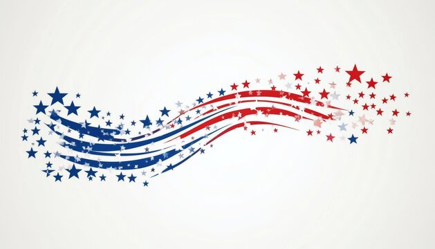 Stars And Stripes Graphic Image Red White And Blu Df4678f9-f 1581