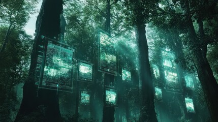 Digital Forest