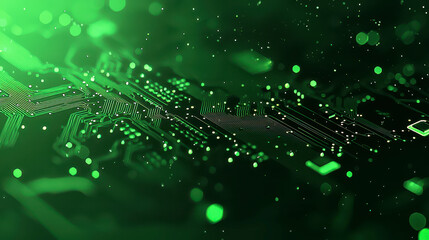 Innovative Green Technology Circuit Design Overview