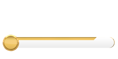 Professional Broadcast Lower third Design Template on a Transparent Background
