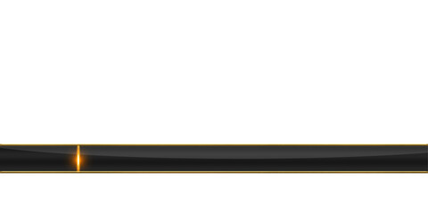 Professional Broadcast Lower third Design Template on a Transparent Background
