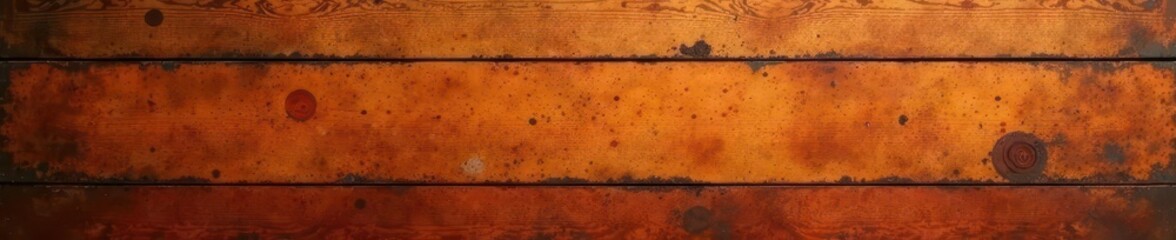 Worn brown horizontal stripes, textured grunge effect , scratch, vintage, distressed