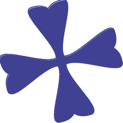 abstract blue background to put in different designs