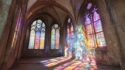 Obraz premium Rainbow Chapel