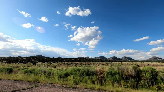 New Mexico Driving 1068 Datil Quemado