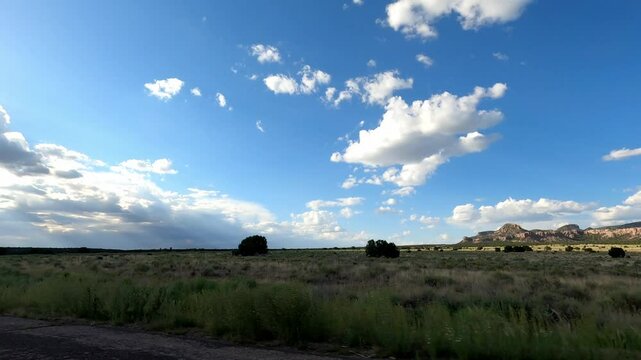 New Mexico Driving 1070 Datil Quemado