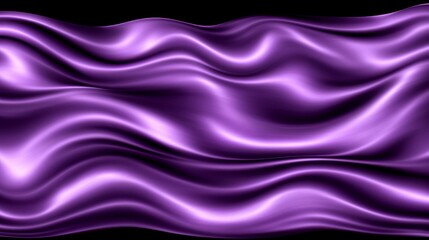 Fototapeta premium Purple Silk Fabric Texture Background