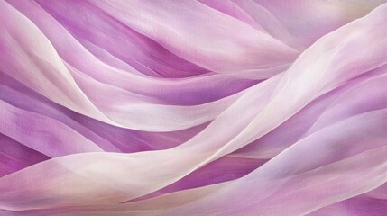 Obraz premium Delicate Purple and Pink Fabric Texture