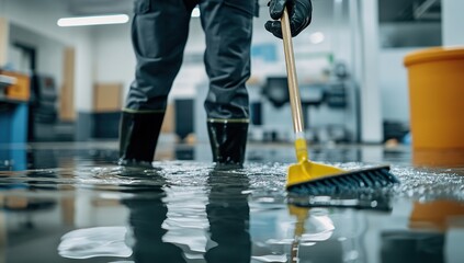 Cleaning Up Floodwater: Efficient Methods for Water Damage Restoration in Buildings