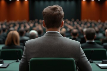 Members of Congress engage in a critical discussion on defense corruption, focusing on accountability and oversight strategies in a tense setting