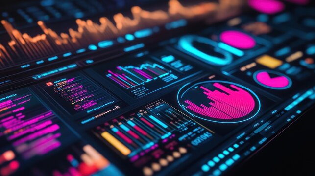 Cybernetic Data Visualization