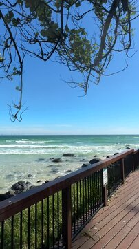 pier on the beach, queensland
