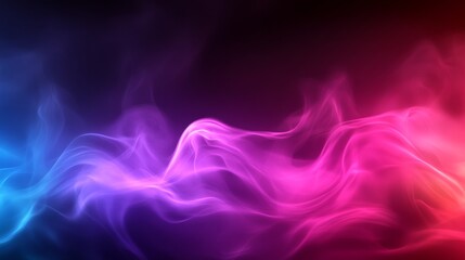 Obraz premium Abstract Colorful Smoke Design Background