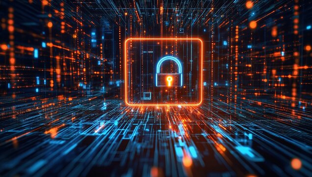 Cybersecurity: Protecting Digital Assets with Robust Encryption and Advanced Firewall Systems for Enhanced Data Privacy