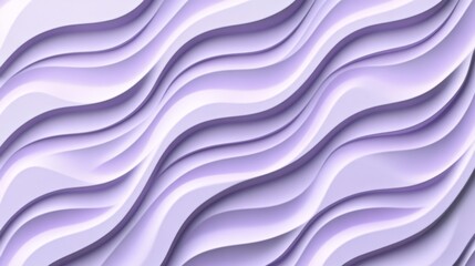 Elegant Purple Abstract Wave Pattern Background