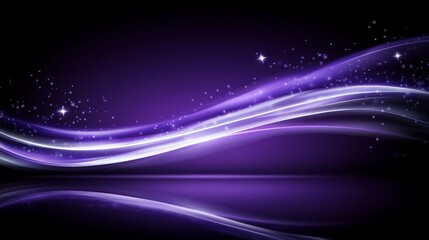 Obraz premium Purple Abstract Background Design