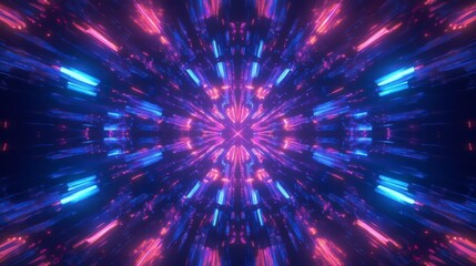 Fototapeta premium Abstract Light Burst Background