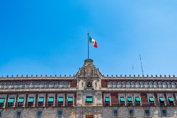 Naklejka premium Mexican national palace