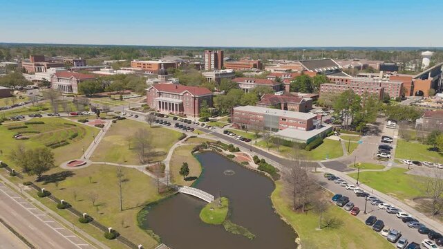 University of Southern Mississippi, Hattiesburg, MS