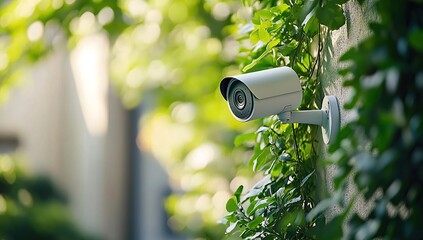 Home Security Camera Installation Guide:  Easy Steps for Enhanced Surveillance Outdoors, Protecting Property Discreetly.