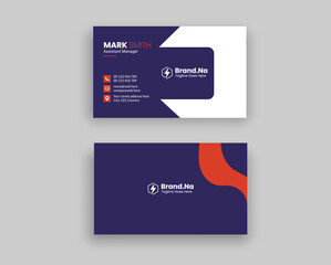 business card template