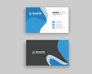 modern business card template