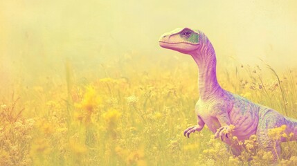Space Pastel Lavender Moment Text Right Green Meadow