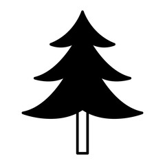 pine black icon