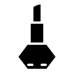 Fashion Paris Tradition Glyph Icon