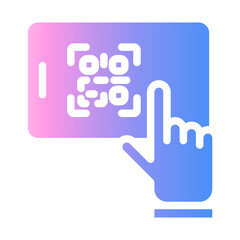 Obraz premium buy Gradient icon