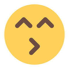 kiss icon for illustration