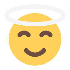 angel icon for illustration