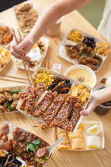 taiwanese street food