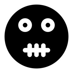 muted icon for illustration