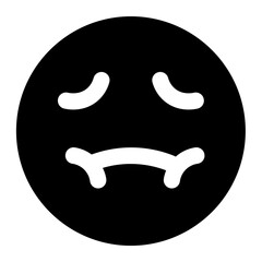nausea icon for illustration